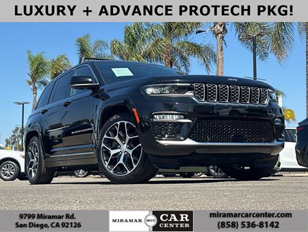 2023 Jeep Grand Cherokee Summit Reserve