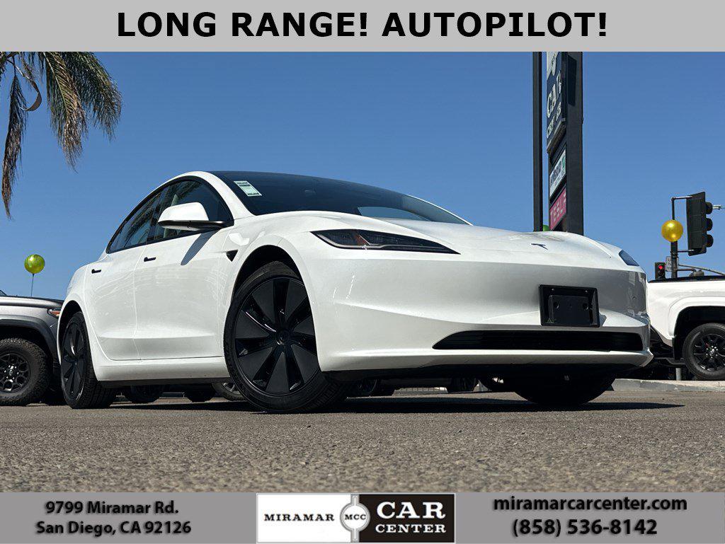 2025 Tesla Model 3