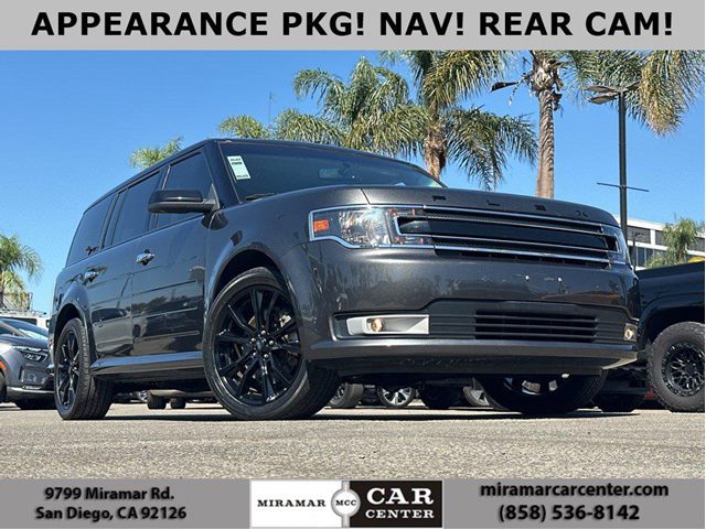 Gray (Magnetic) 2019 Ford Flex SUV / Crossover Front-Wheel Drive Automatic