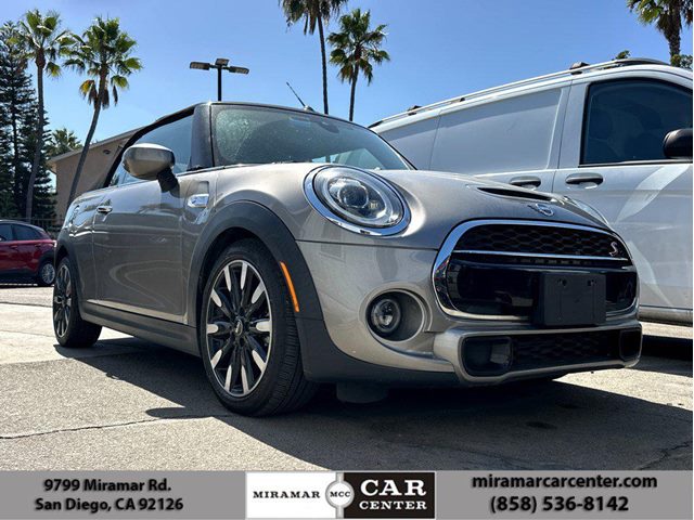 Melting Silver Metallic 2020 MINI Cooper Convertible Front-Wheel Drive Automatic