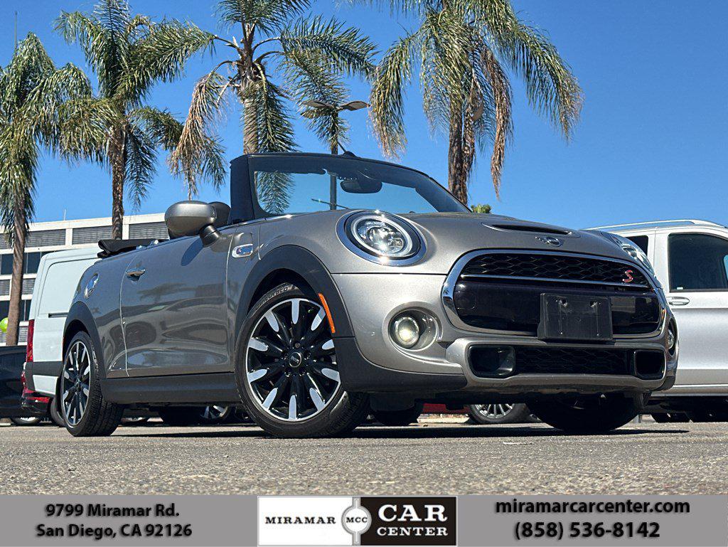 Melting Silver Metallic 2020 MINI Cooper Convertible Front-Wheel Drive Automatic