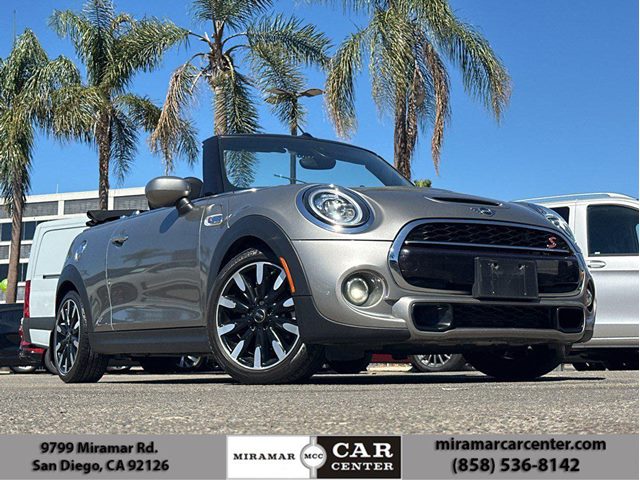 Melting Silver Metallic 2020 MINI Cooper Convertible Front-Wheel Drive Automatic