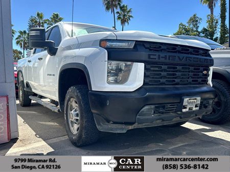 2020 Chevrolet Silverado 2500HD Work Truck