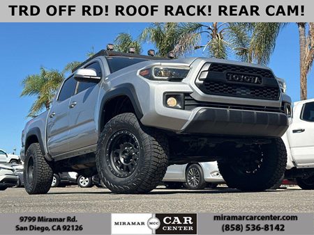 2019 Toyota Tacoma 4WD TRD Off Road