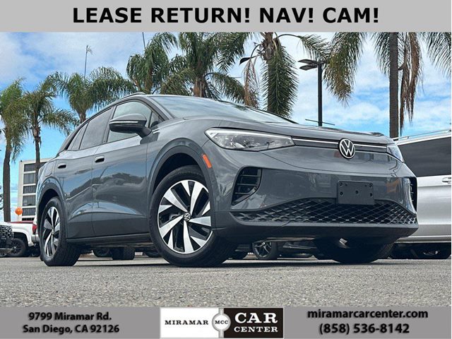 Pure Gray 2024 Volkswagen ID.4 SUV / Crossover Rear-Wheel Drive Automatic