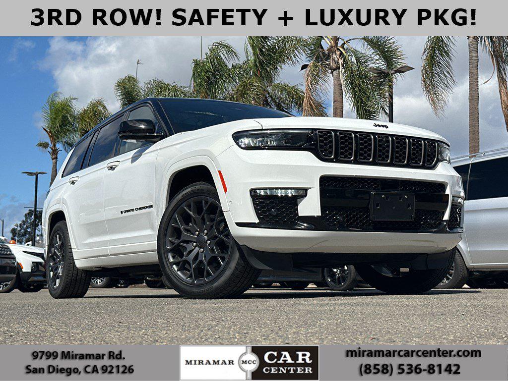 2024 Jeep Grand Cherokee L Summit Reserve