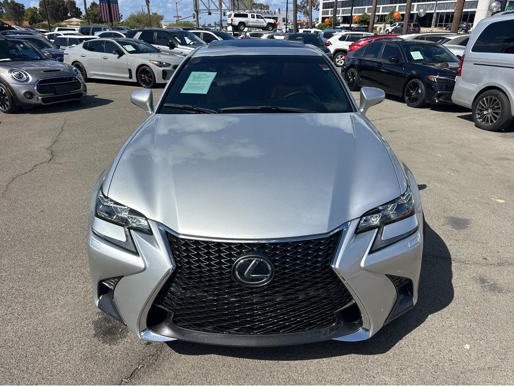 Lexus GS350 photo 3