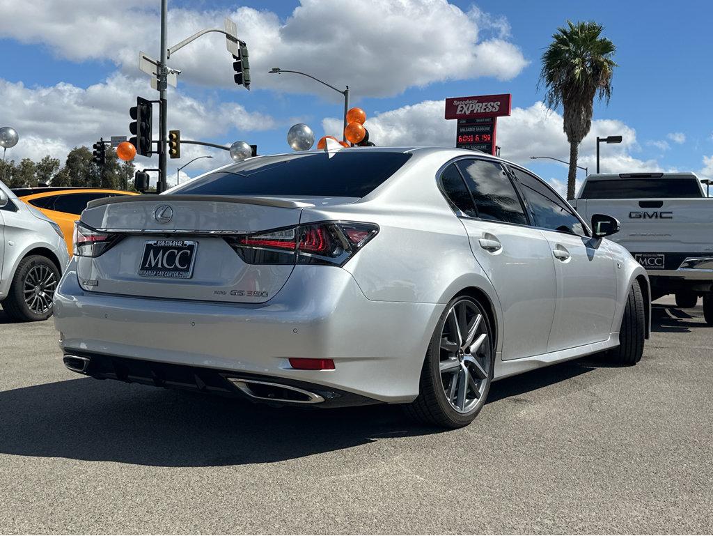 Lexus GS350 photo 13