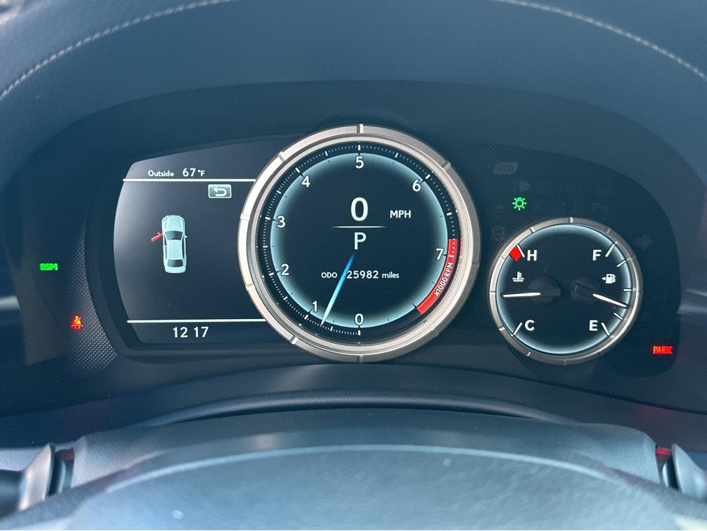 Lexus GS350 photo 20