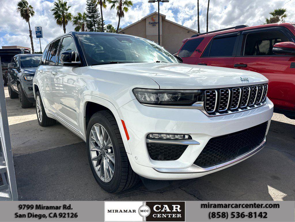 2022 Jeep Grand Cherokee 4xe Summit