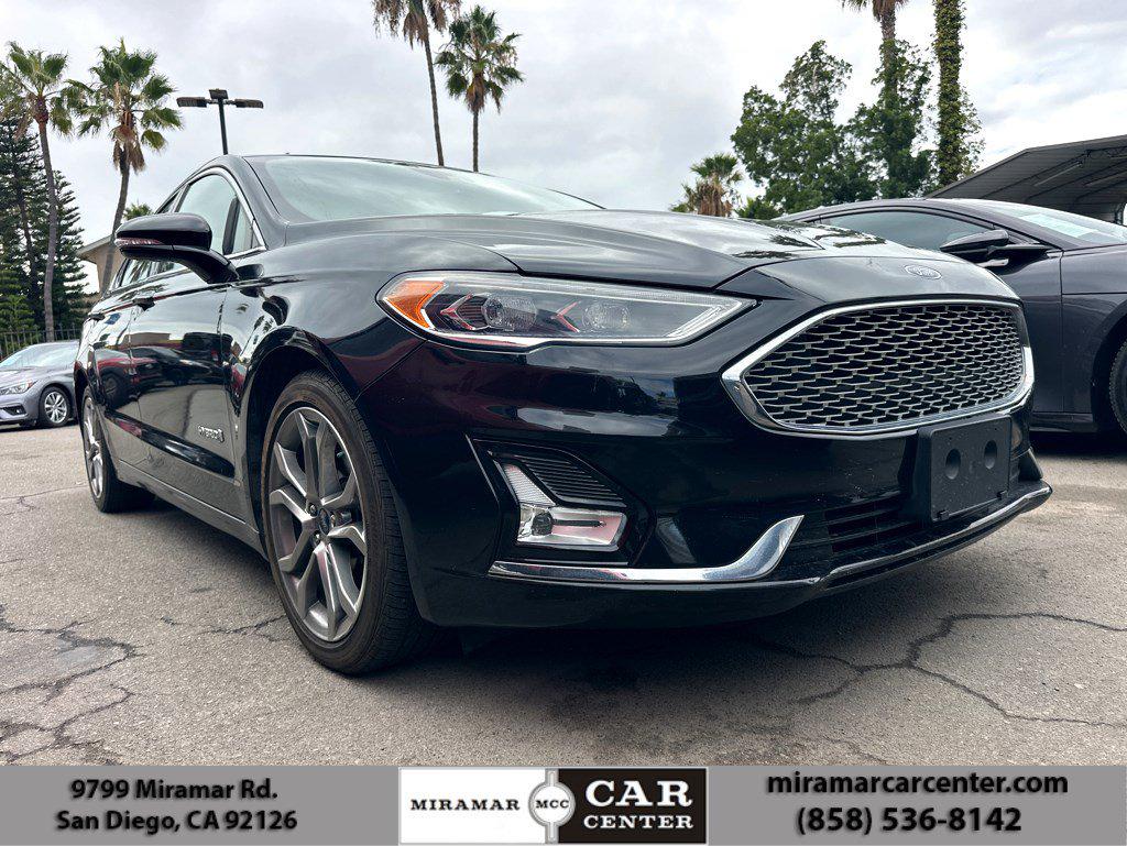 2019 Ford Fusion Hybrid Titanium