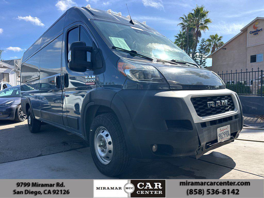 2022 Ram ProMaster Cargo Van High Roof! Shelves Installed!