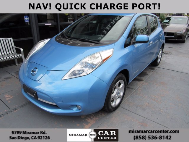 Sold 2013 Nissan LEAF SV in San Diego
