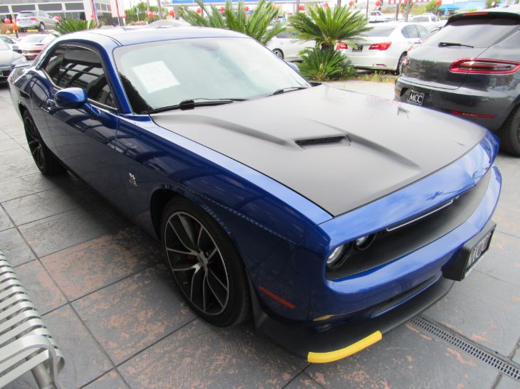 BLUE×BLACK CHALLENGERCAP Used 2021 Dodge Challenger R/T Scat Pack for sale in Wentzville