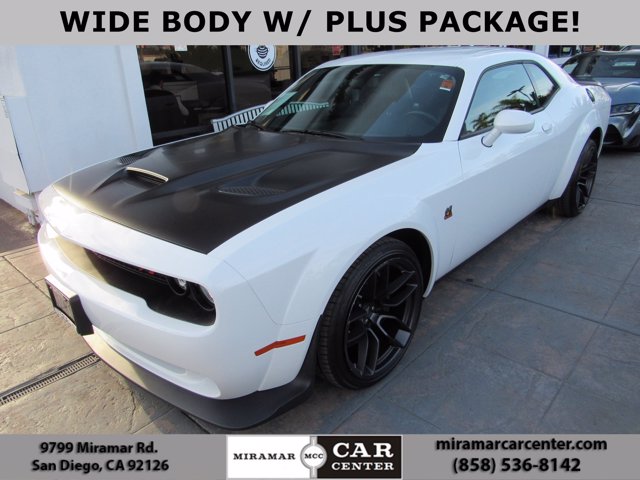 Sold 2019 Dodge Challenger R/T Scat Pack Widebody in San Diego