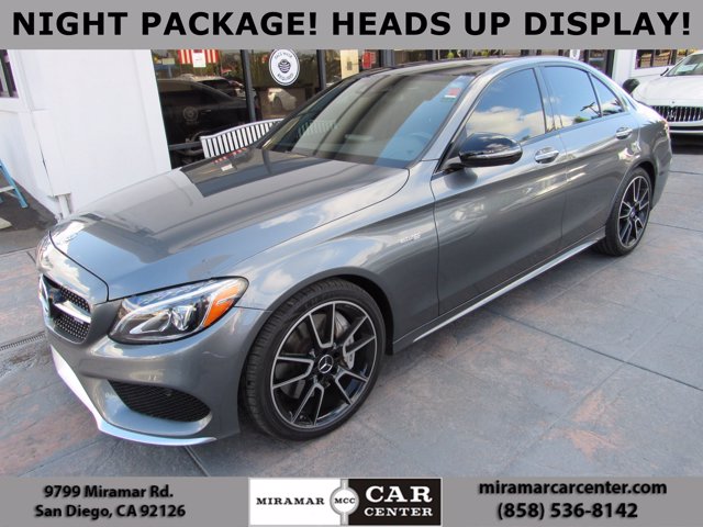 2018 Mercedes-Benz AMG C 43 4MATIC Sedan