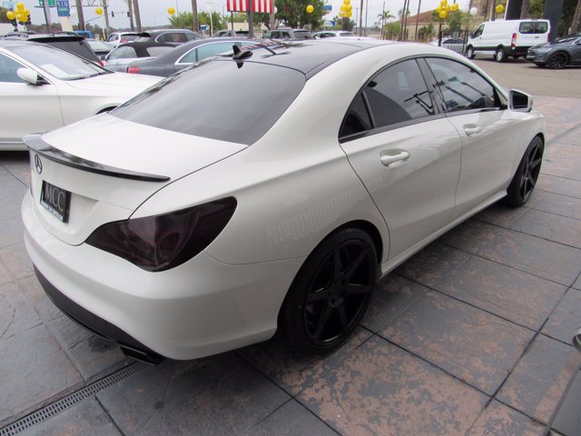 Sold 2014 Mercedes-Benz CLA 250 4MATIC Coupe in San Diego