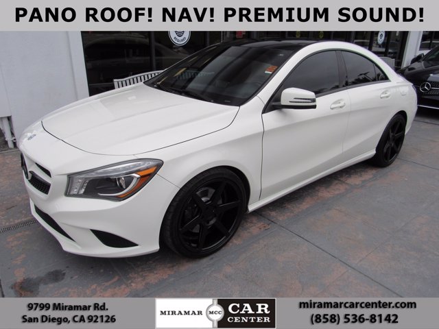 Mercedes-Benz CL-Class ホワイト Sold 2014 Mercedes-Benz CLA 250 4MATIC Coupe in San Diego