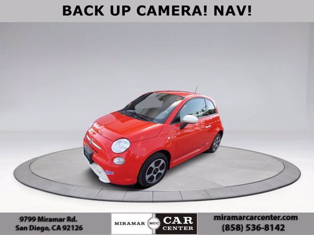 2019 FIAT 500e 