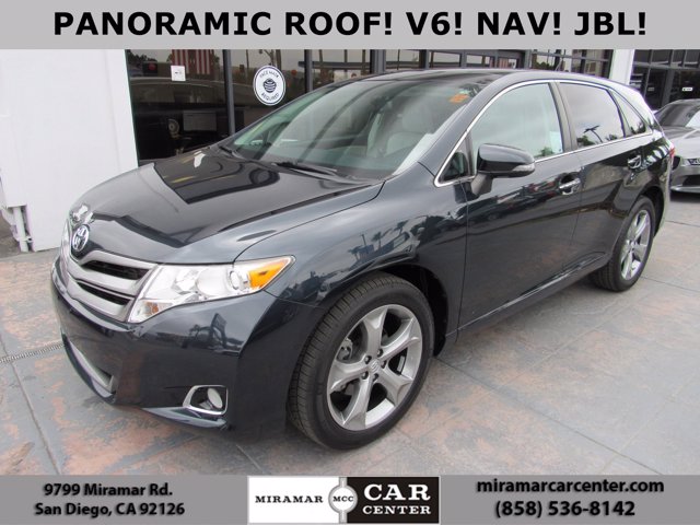 Sold 2014 Toyota Venza XLE in San Diego
