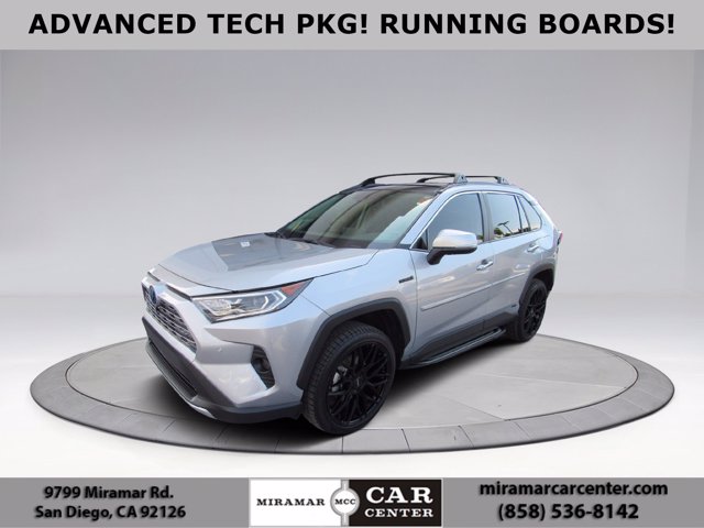 2019 Toyota RAV4 Hybrid Limited