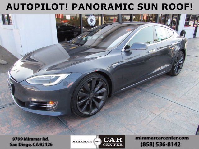 2016 Tesla Model S 90D