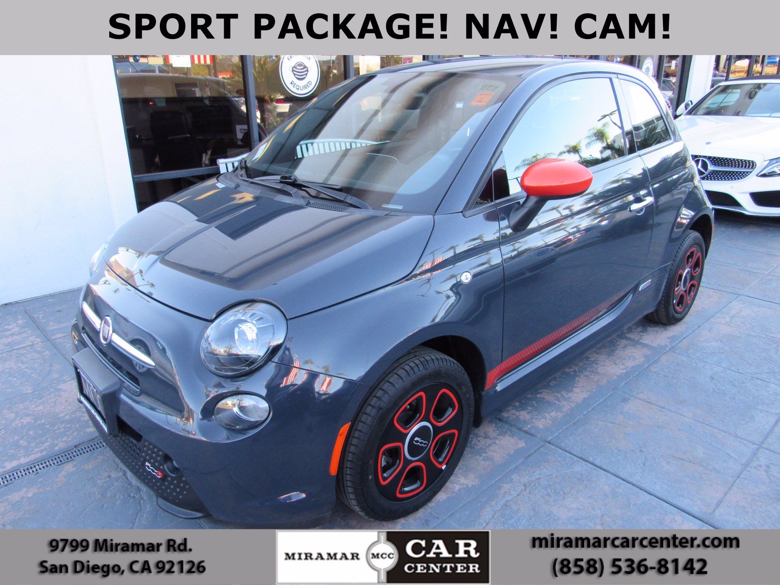 2018 FIAT 500e 