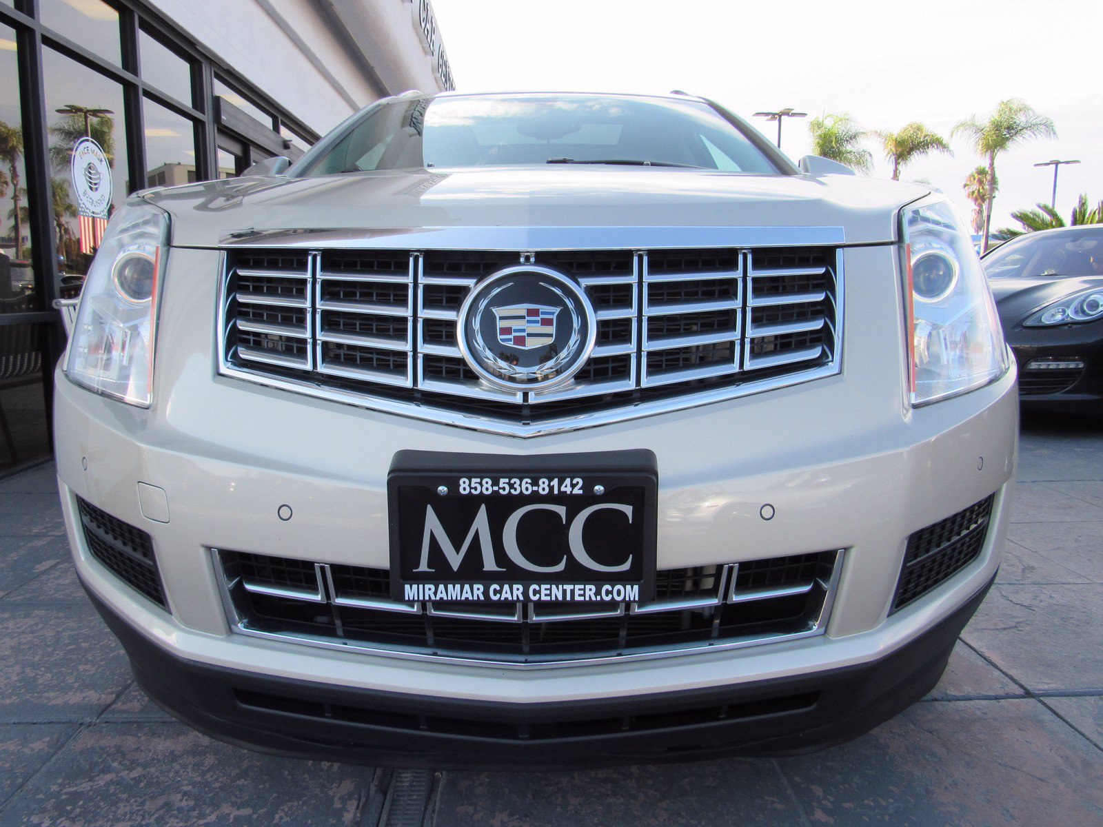 Sold 2013 Cadillac SRX Luxury Collection in San Diego