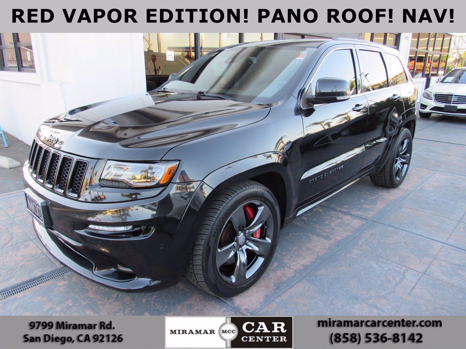 2015 Jeep Grand Cherokee SRT