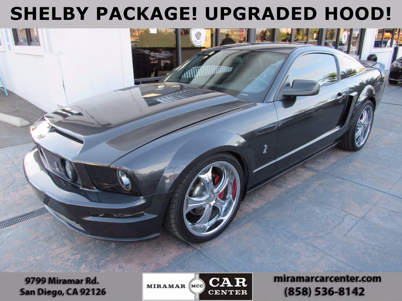 Sold 2007 Ford Mustang GT Deluxe in San Diego