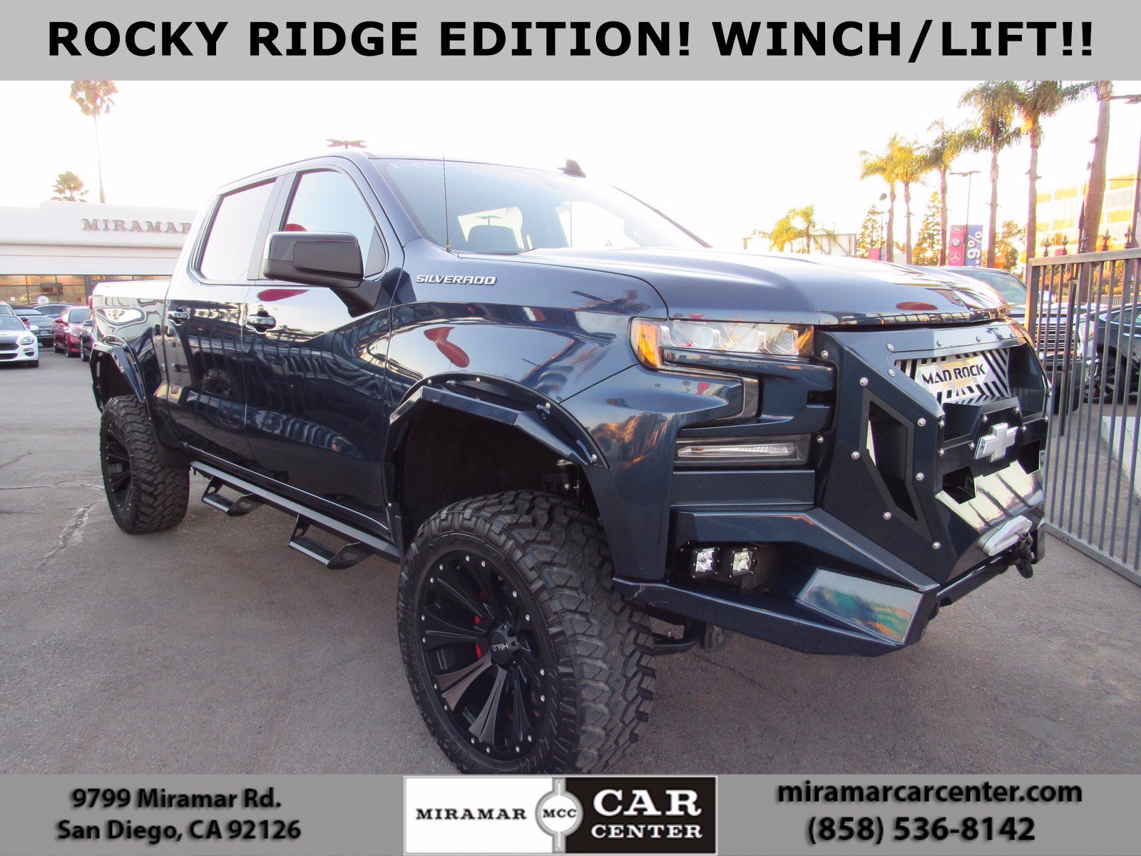 2019 Chevrolet Silverado 1500 RST- ROCKY RIDGE EDITION! LIFTED!