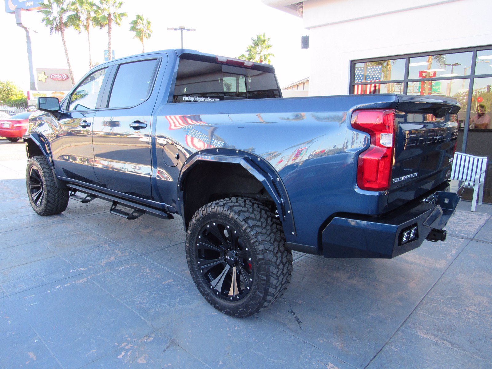 Silverado Rst Chevy Silverado 2019 Blue Sold 2019 Chevrolet