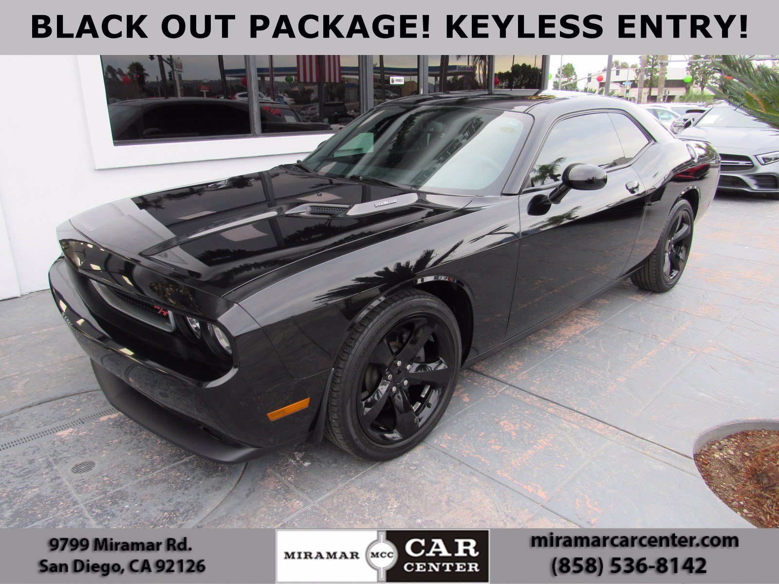 Sold 2013 Dodge Challenger R/T in San Diego