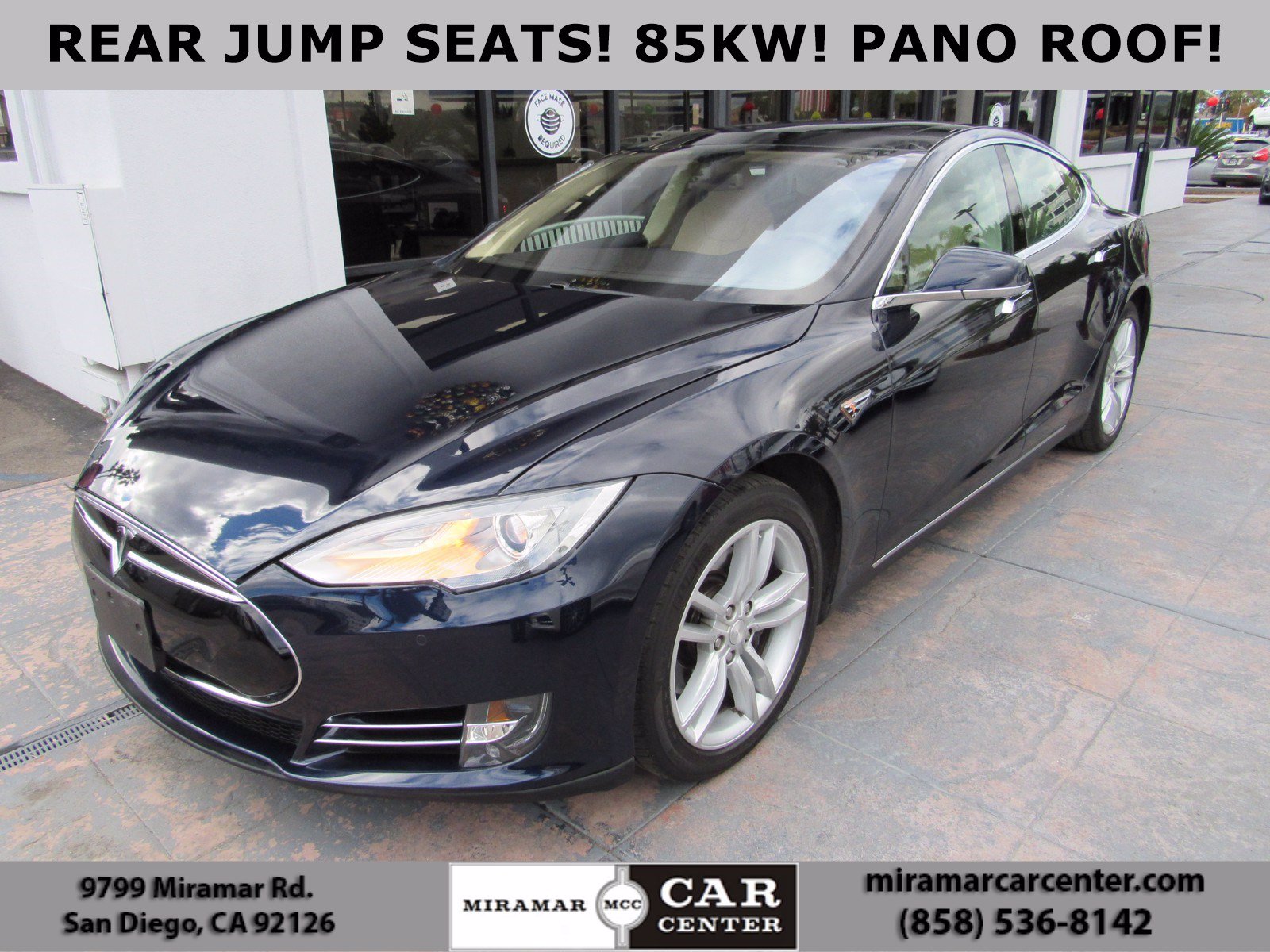 Sold 2013 Tesla Model S in San Diego