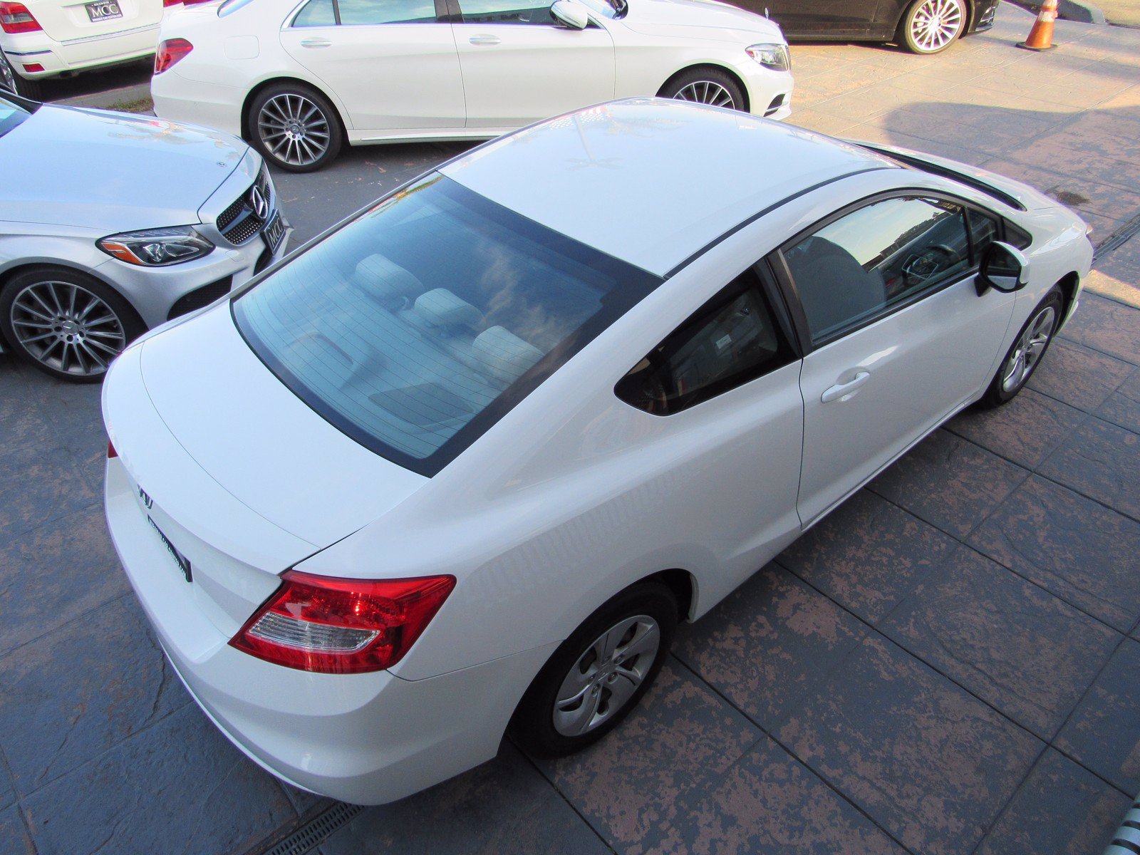 Sold 2013 Honda Civic Cpe LX in San Diego