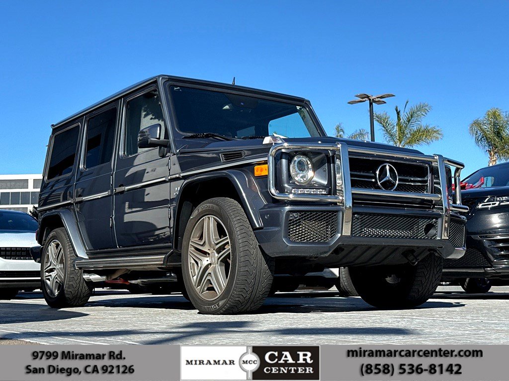 2013 Mercedes-Benz G 63 AMG SUV