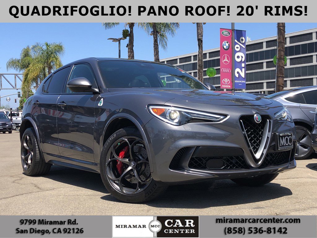 2019 Alfa Romeo Stelvio Quadrifoglio