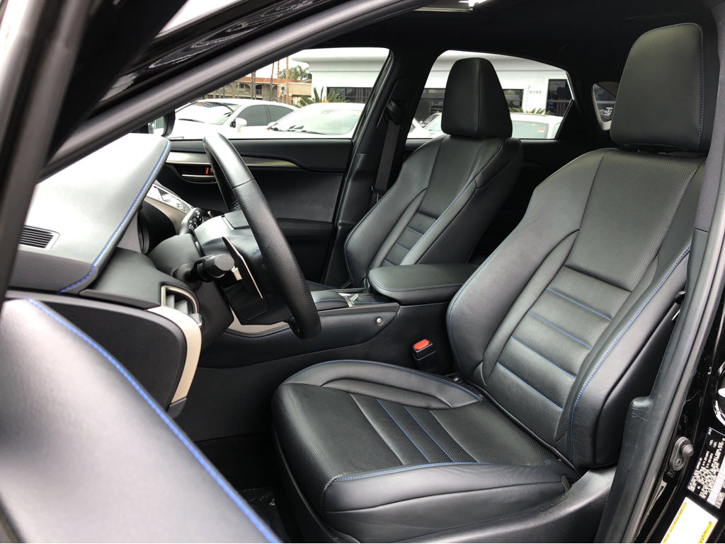 Sold 2021 Lexus NX 300h F SPORT Black Line AWD in San Diego