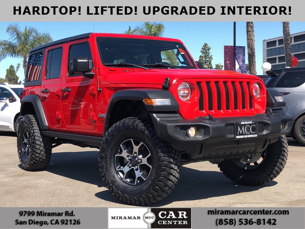 Sold 2019 Jeep Wrangler Unlimited Sport S in San Diego