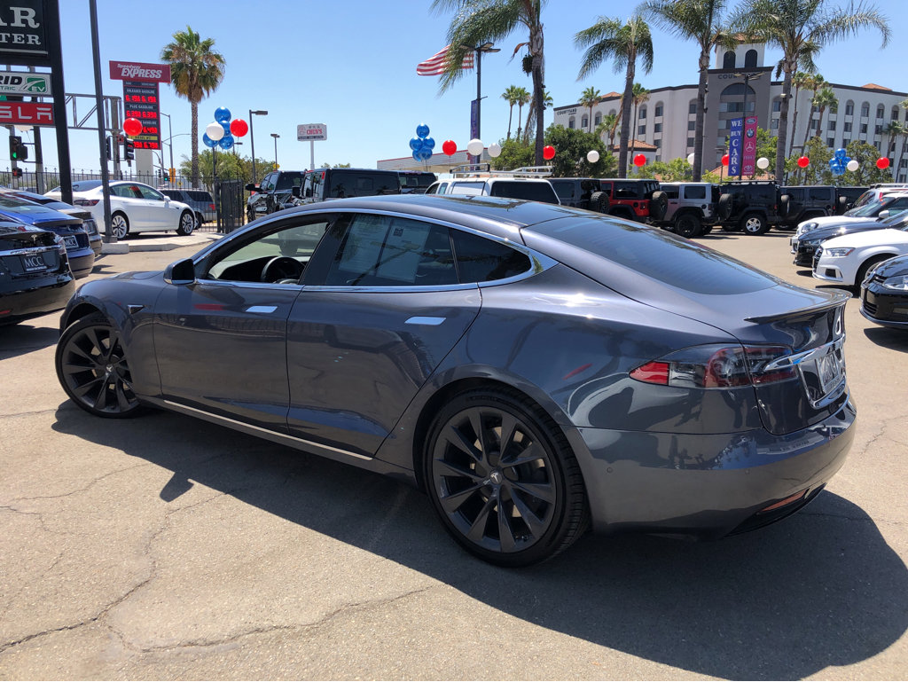 Sold 2018 Tesla Model S 100D in San Diego