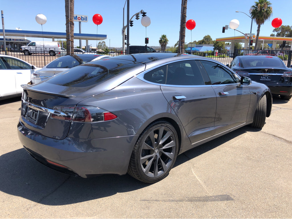 Sold 2018 Tesla Model S 100D in San Diego