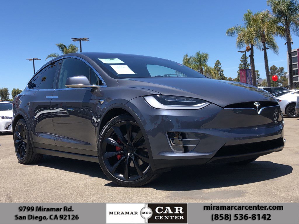 2020 Tesla Model X Performance