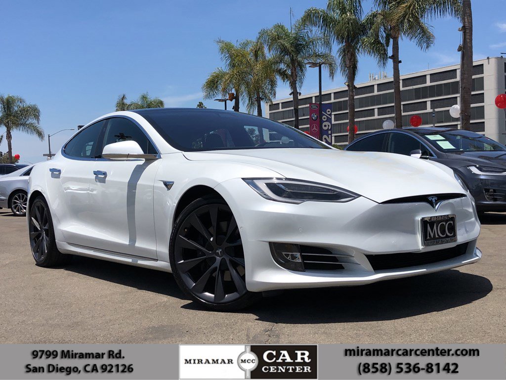 Sold 2018 Tesla Model S 75D in San Diego