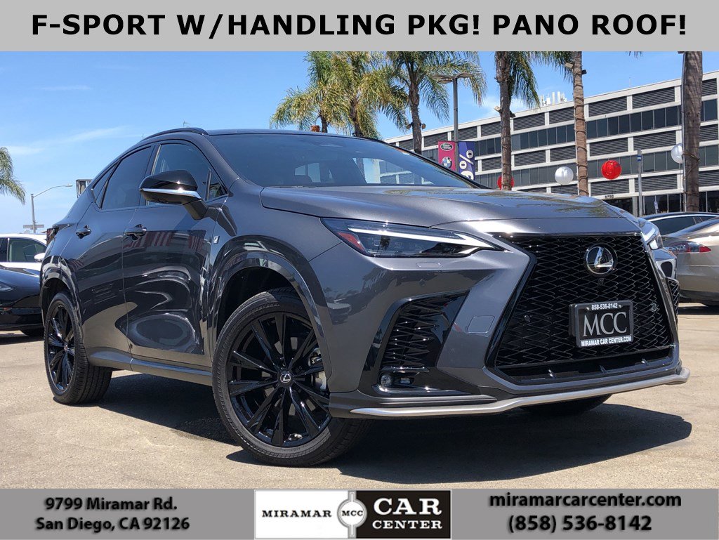 2022 Lexus NX 350 F SPORT Handling AWD