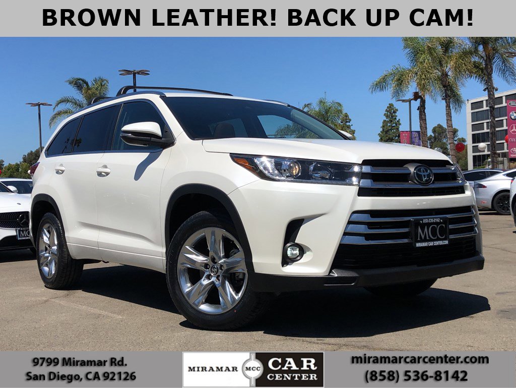 2019 Toyota Highlander Limited