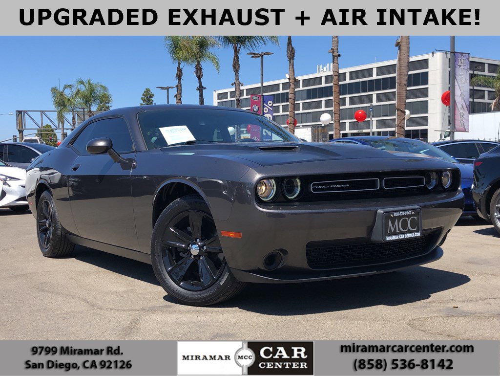 2019 Dodge Challenger SXT