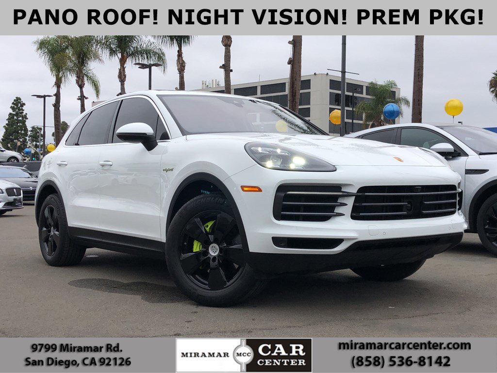 2019 Porsche Cayenne E-Hybrid