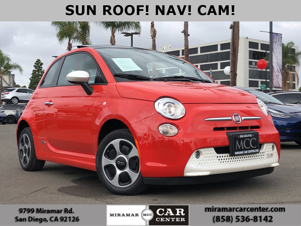 2019 FIAT 500e 