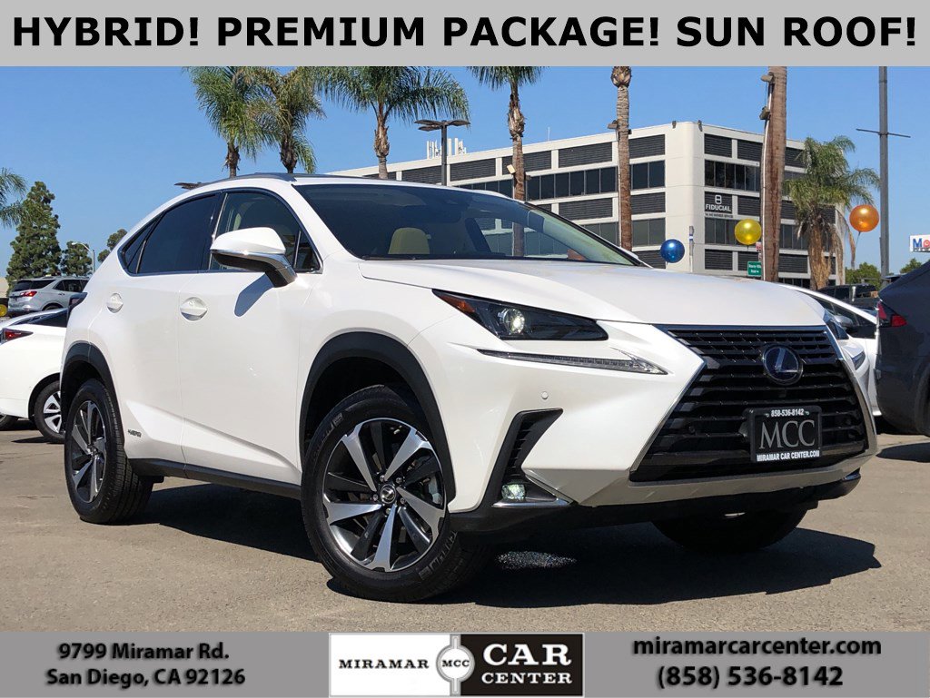 2021 Lexus NX 300h AWD