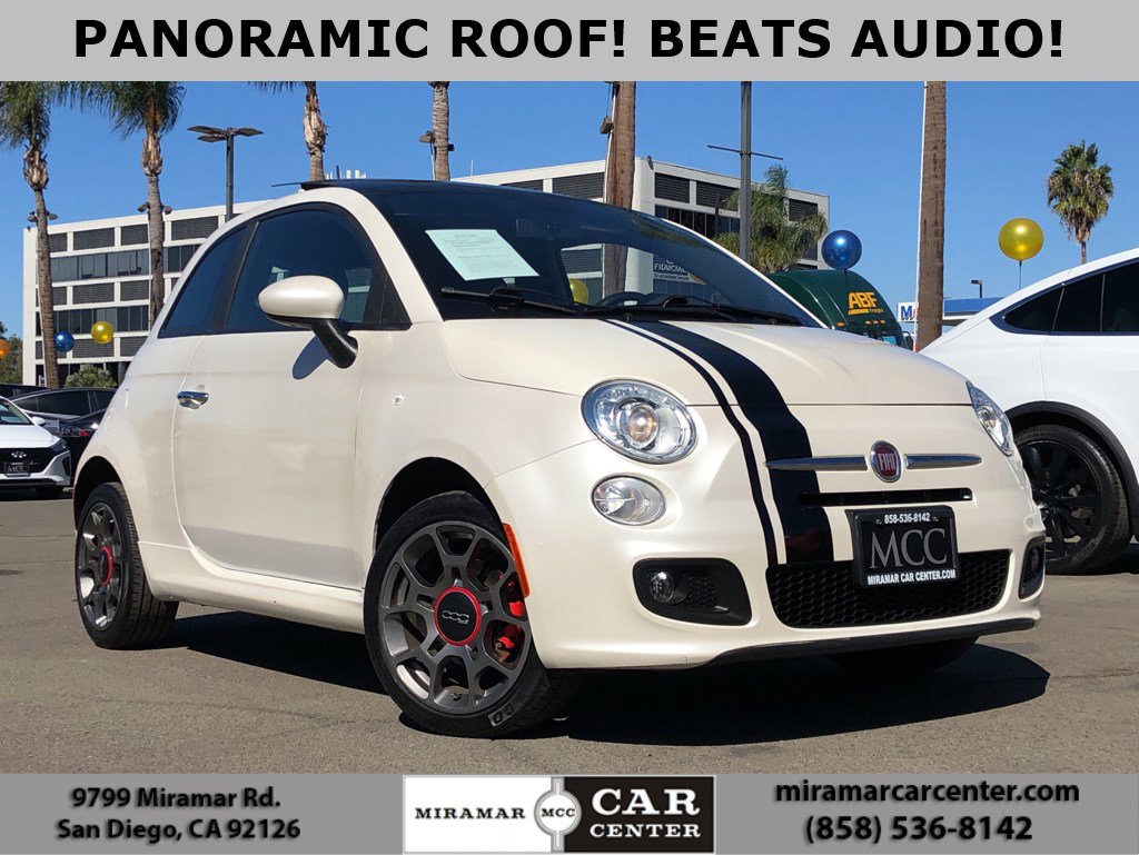 フィアット500 Sold 2013 FIAT 500 Sport in San Diego